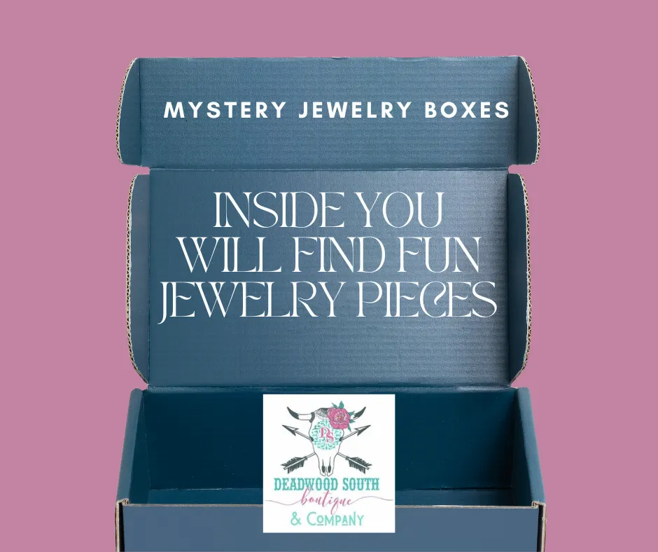 Jewelry Mystery Boxes