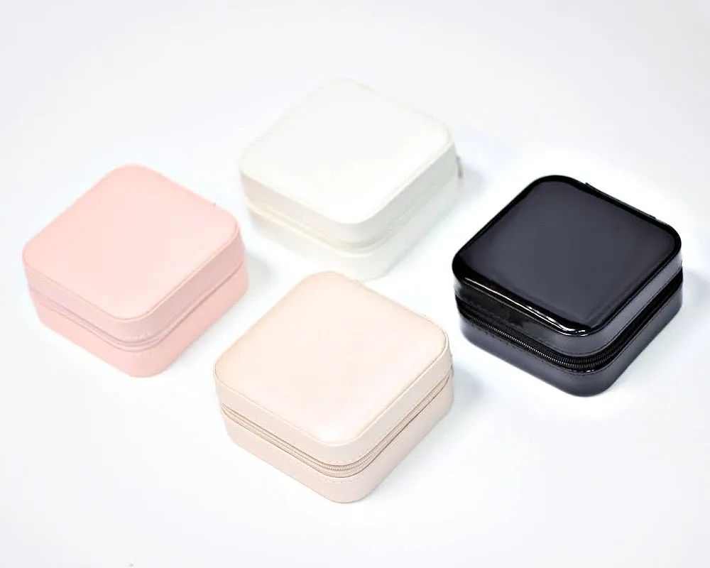Jewelry travel box Black
