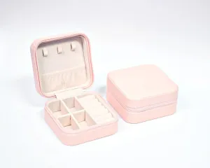 Jewelry travel box Light Pink