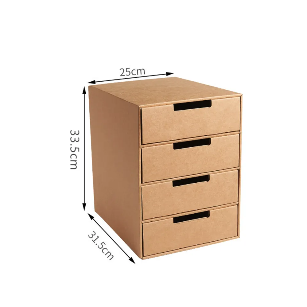 Kraft Drawer Storage Box