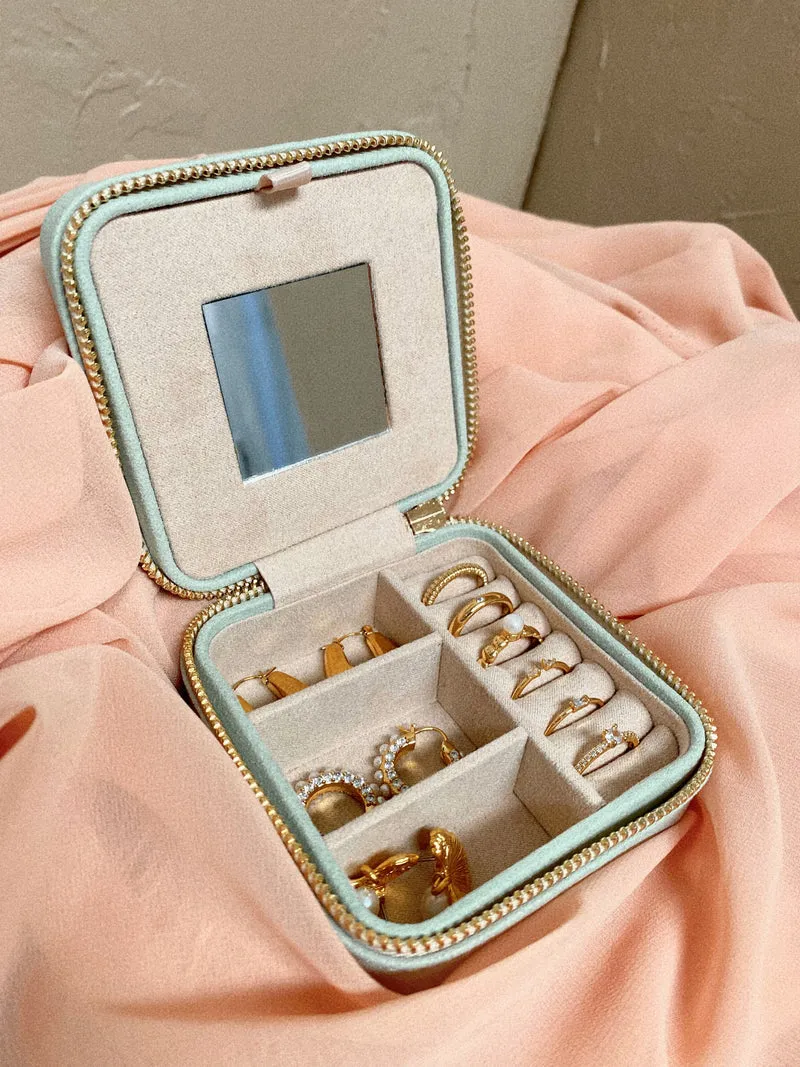L&S TRAVEL JEWELLERY BOX