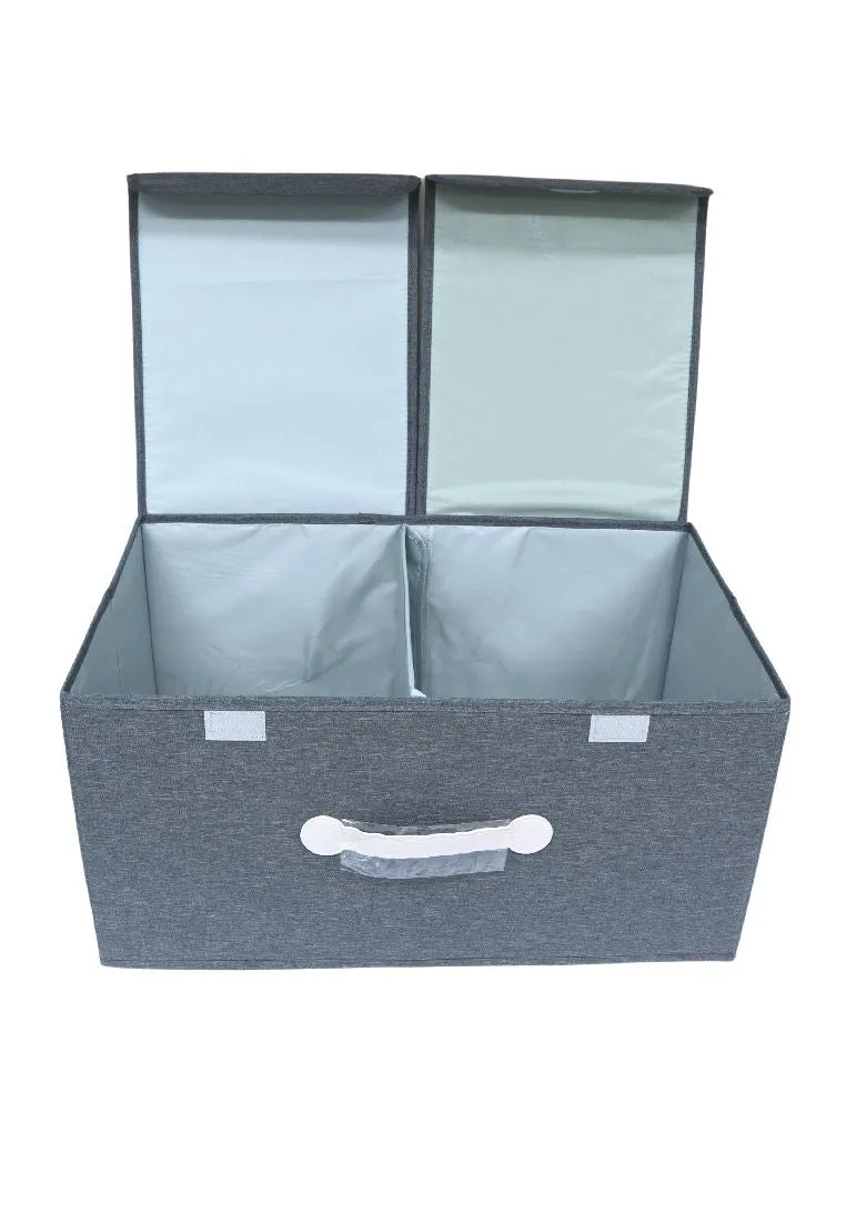 Landmark Storage Box Organizer with Cover