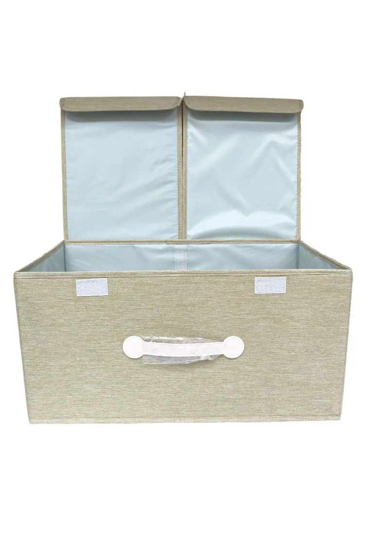 Landmark Storage Box Organizer with Cover