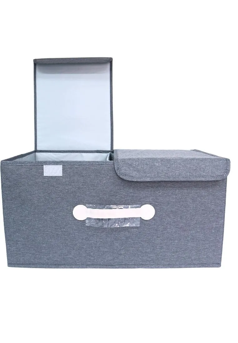 Landmark Storage Box Organizer with Cover