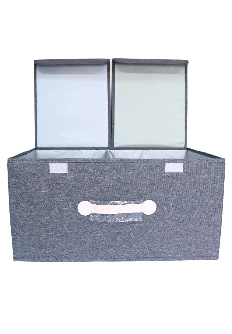 Landmark Storage Box Organizer with Cover
