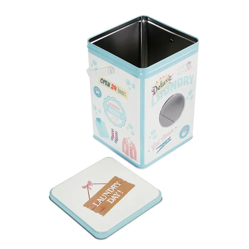 Laundry Chore Storage Box