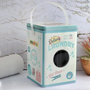 Laundry Chore Storage Box