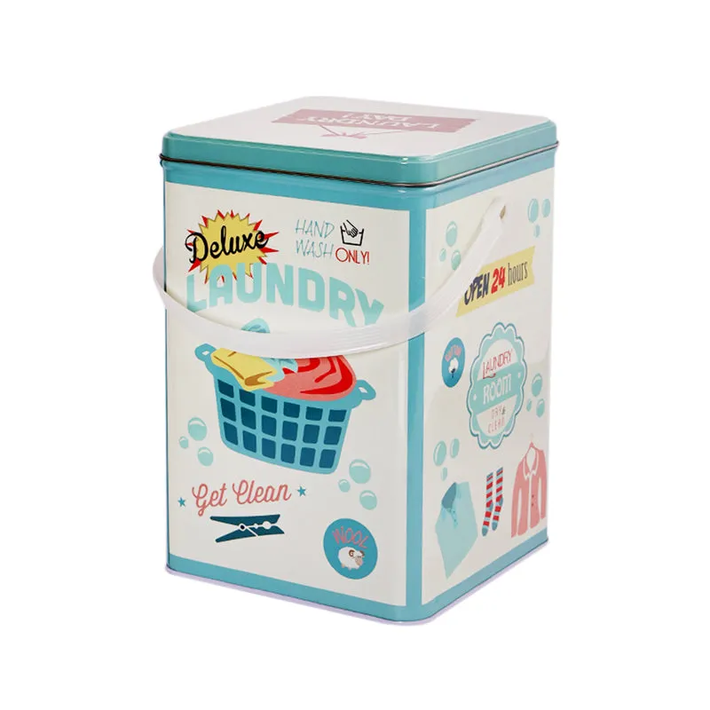 Laundry Chore Storage Box