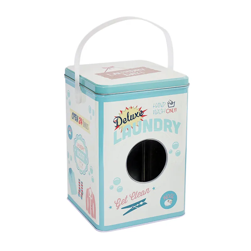 Laundry Chore Storage Box