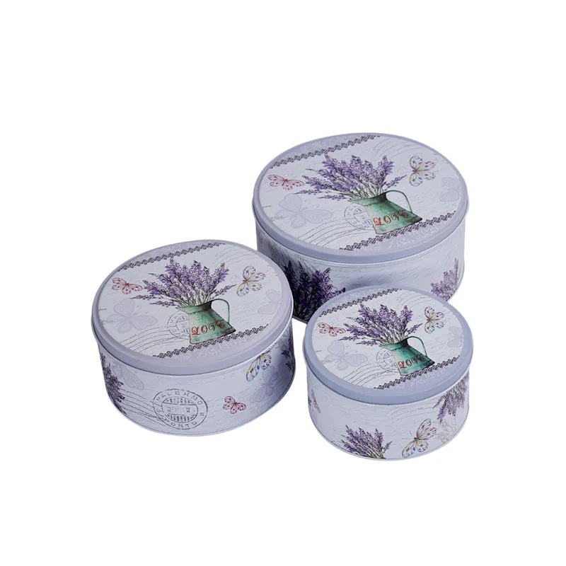 Lavender Tales Storage Box - Set Of Three