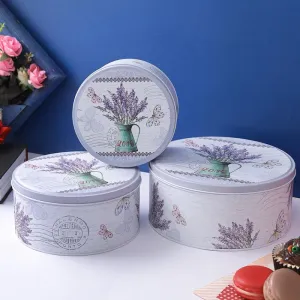 Lavender Tales Storage Box - Set Of Three