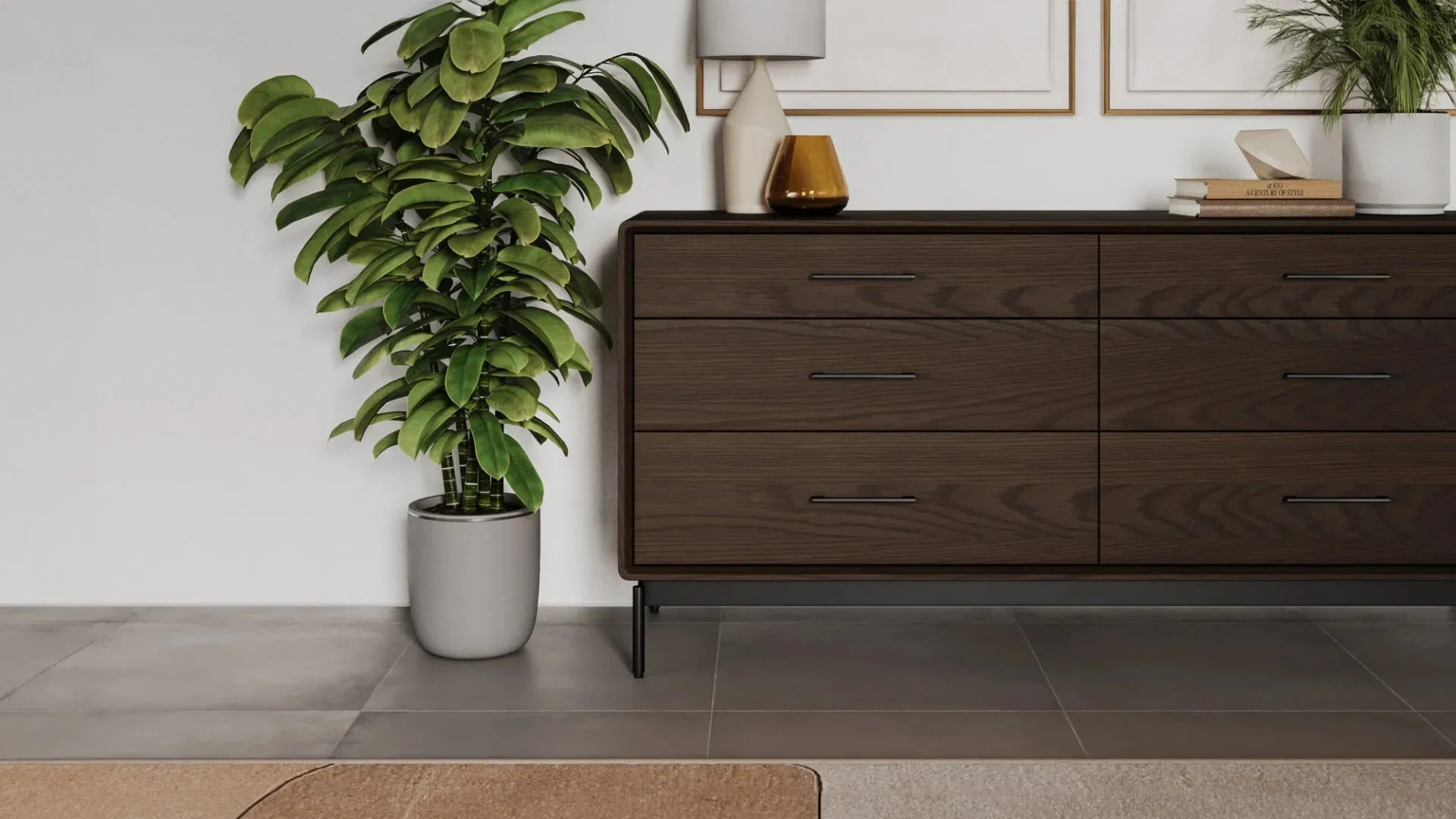 LINQ 9186 6-Drawer Dresser