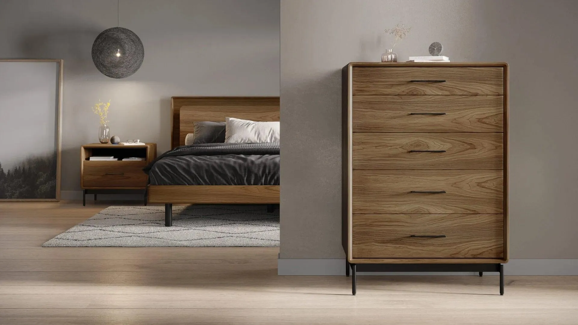 LINQ 9186 6-Drawer Dresser