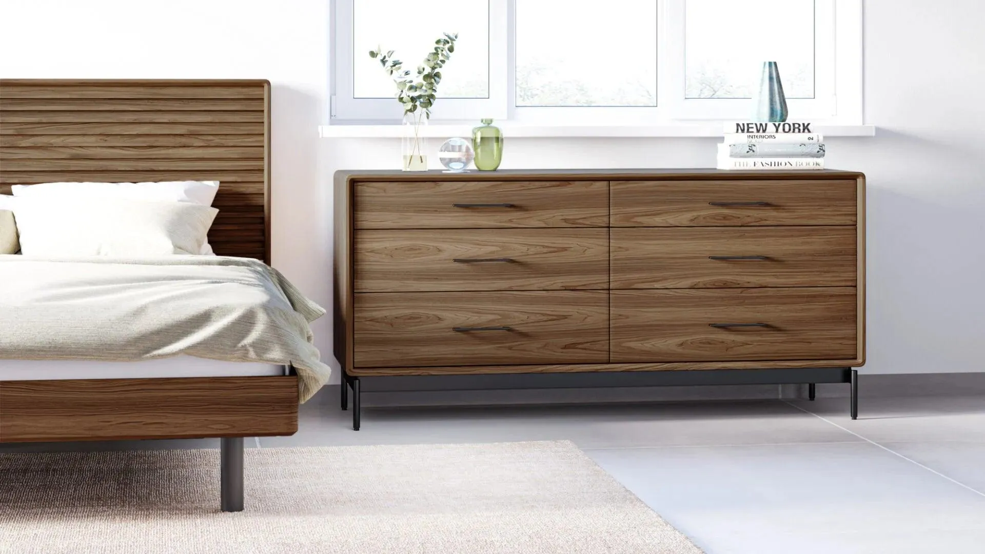 LINQ 9186 6-Drawer Dresser