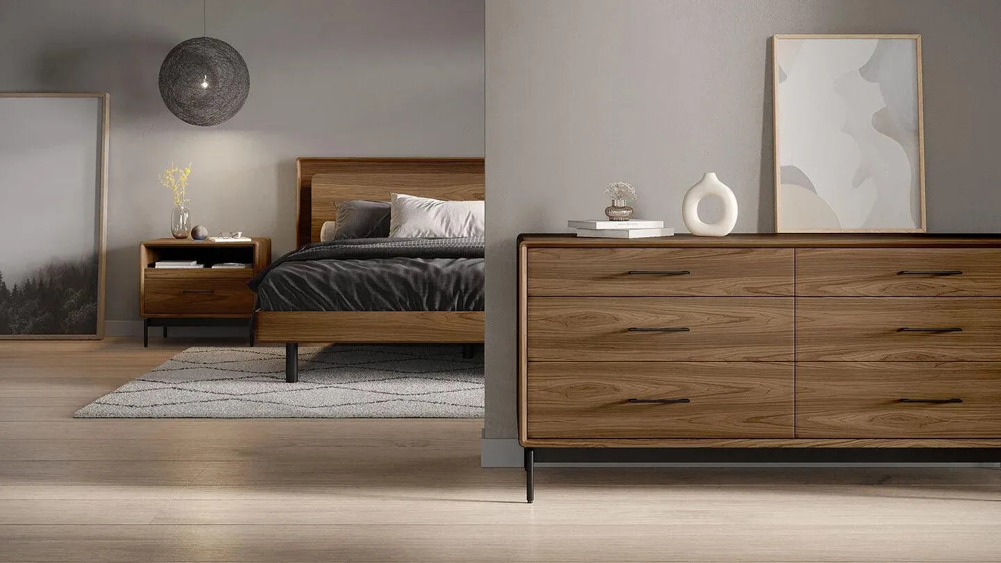 LINQ 9186 6-Drawer Dresser