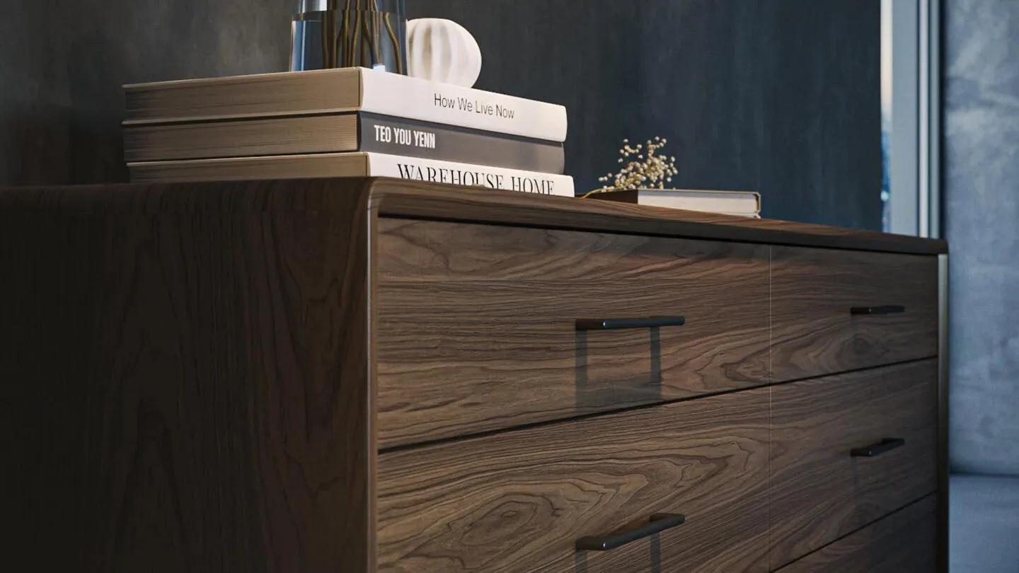 LINQ 9186 6-Drawer Dresser