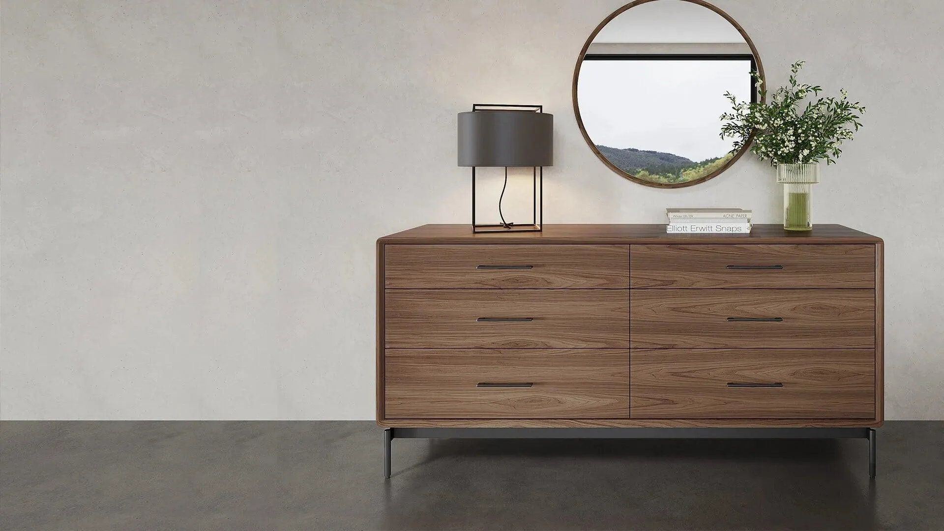 LINQ 9186 6-Drawer Dresser