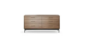 LINQ 9186 6-Drawer Dresser