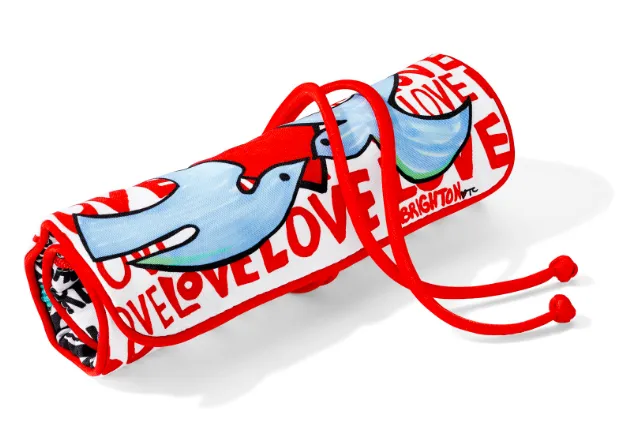 Love Doves - Jewelry Roll