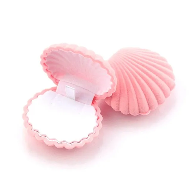 Lovely Velvet Jewelry Box