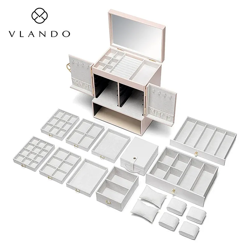 Luxurious Jewelry Box Organizer