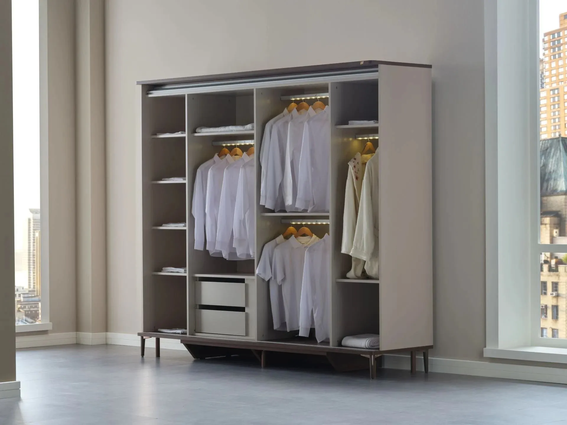 Marven Wardrobe Sliding Doors
