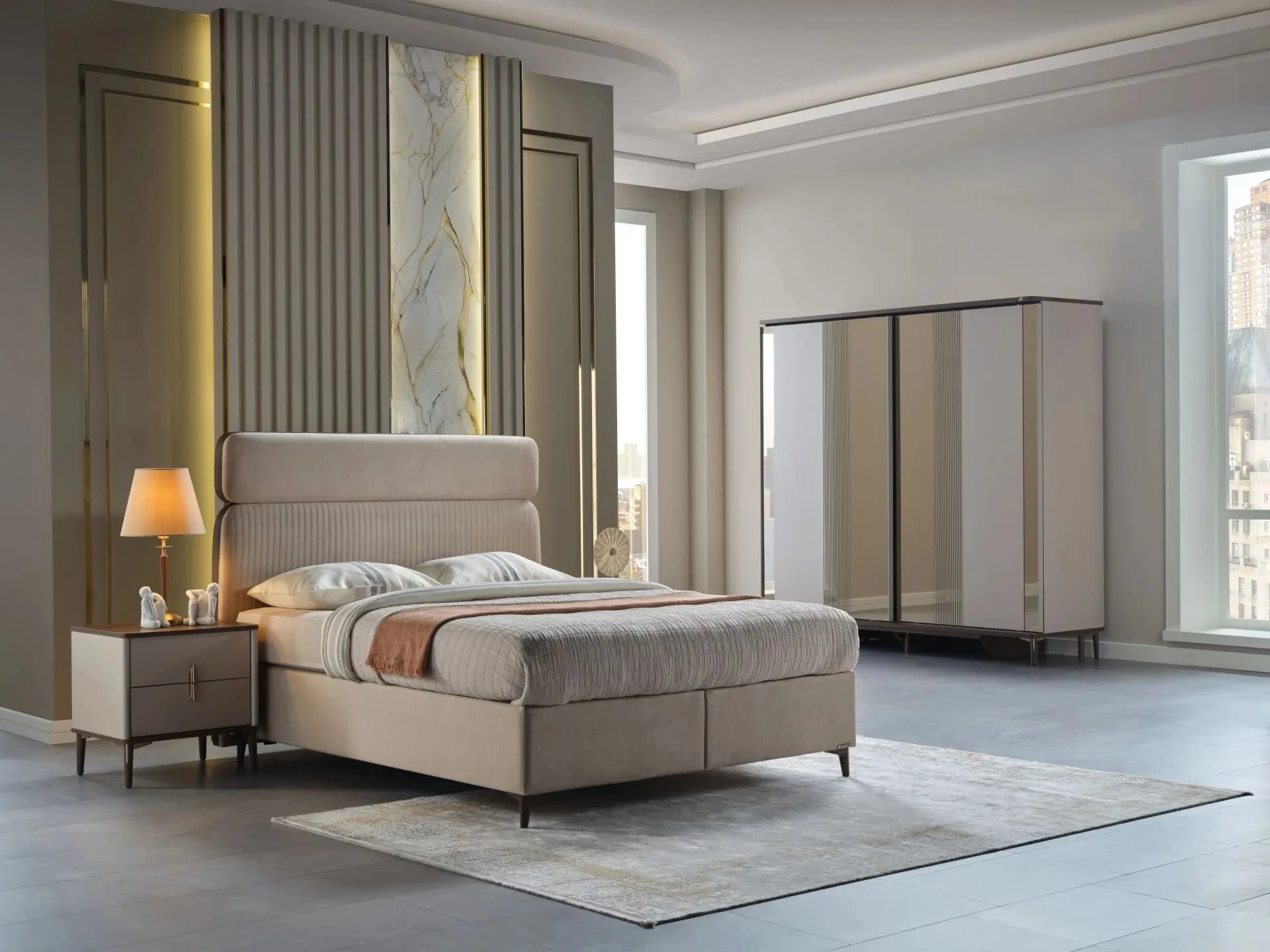 Marven Wardrobe Sliding Doors