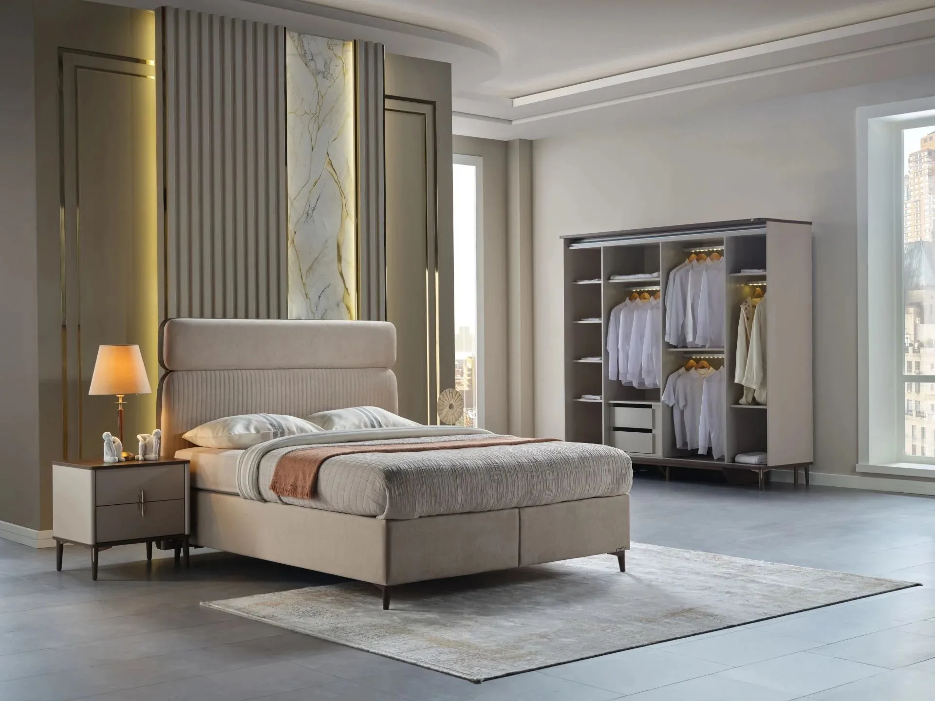 Marven Wardrobe Sliding Doors