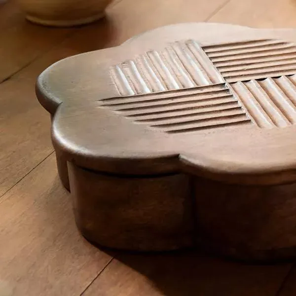 Masala Wooden Box