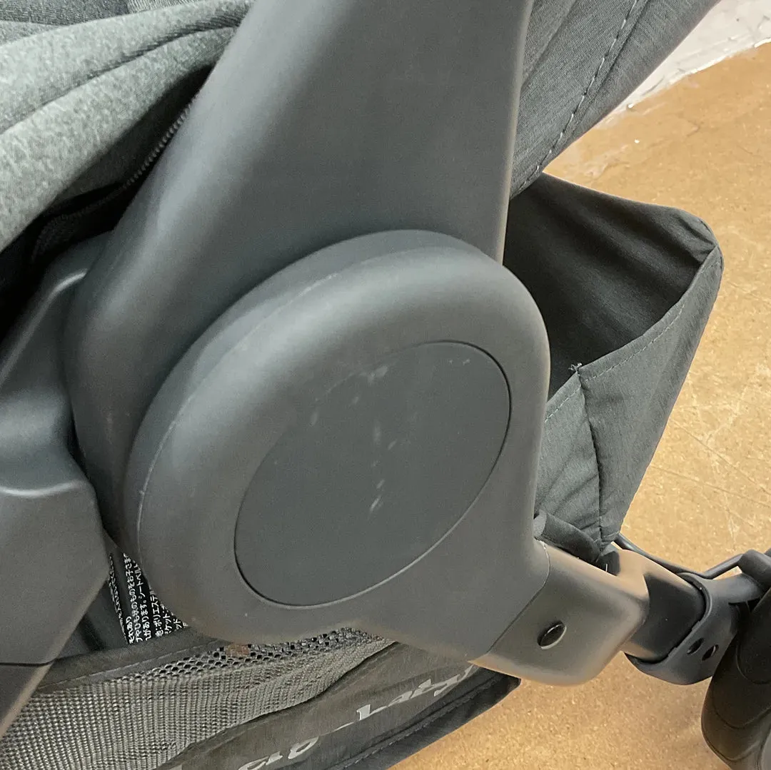 Metro  Deluxe Stroller - Skyline Shadow (See Description)