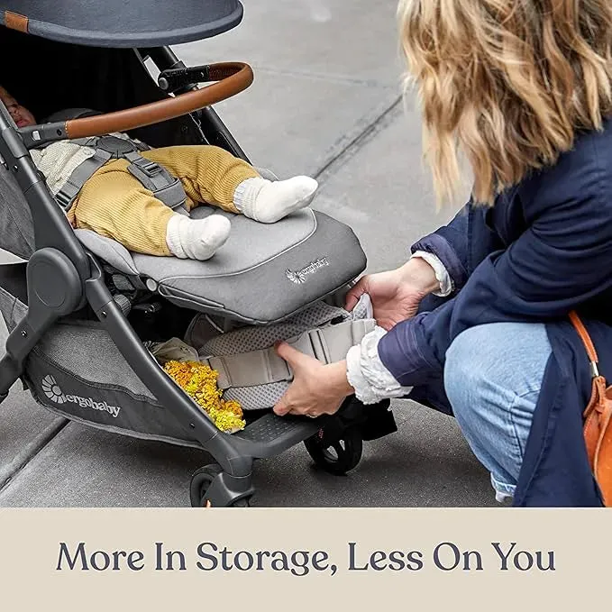 Metro  Deluxe Stroller - Skyline Shadow (See Description)