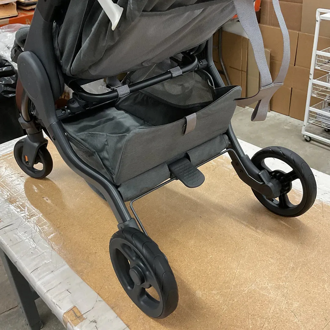 Metro  Deluxe Stroller - Skyline Shadow (See Description)