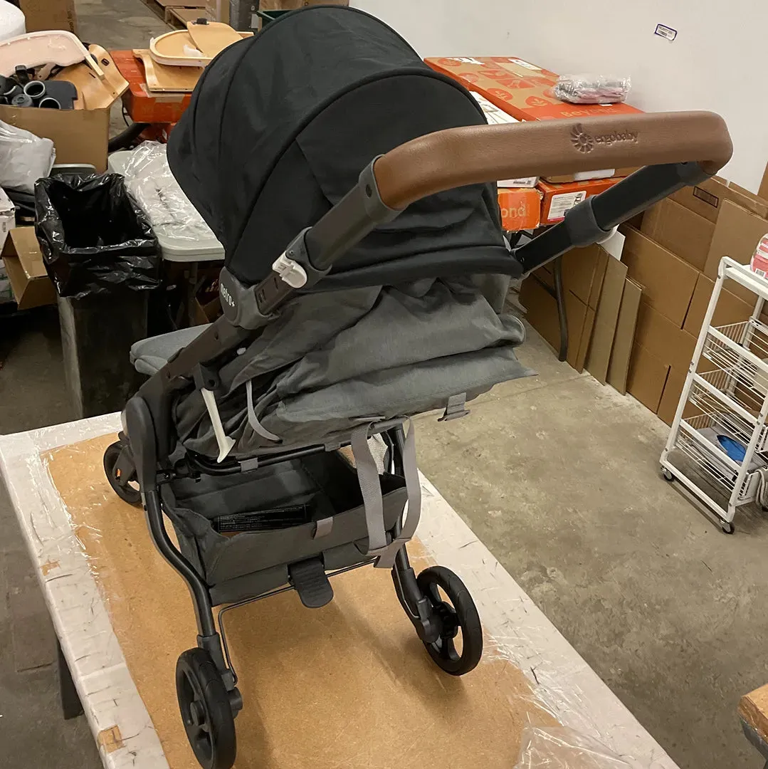 Metro  Deluxe Stroller - Skyline Shadow (See Description)