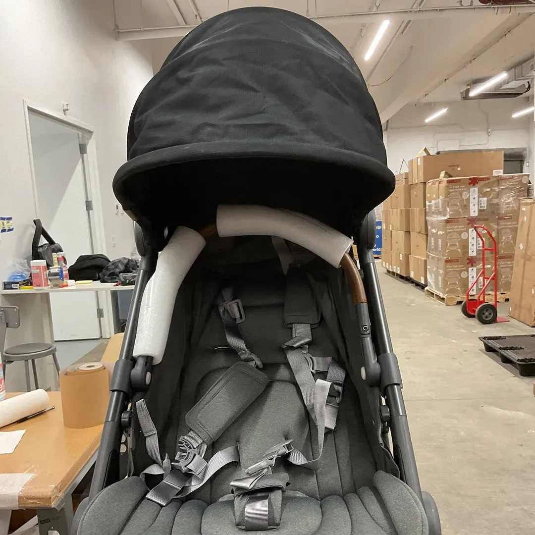 Metro  Deluxe Stroller - Skyline Shadow (See Description)