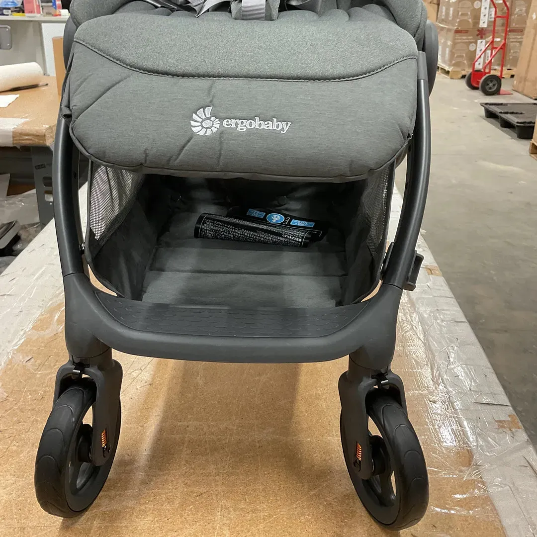 Metro  Deluxe Stroller - Skyline Shadow (See Description)