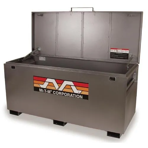 Mi-T-M Jobsite Tool Box 21.66 Cubic Feet
