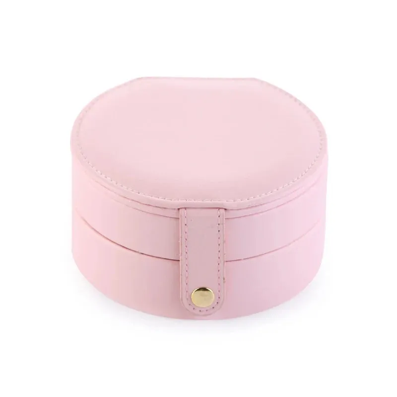 Mini Stud Earrings Ring Jewelry Box