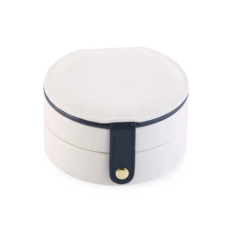 Mini Stud Earrings Ring Jewelry Box