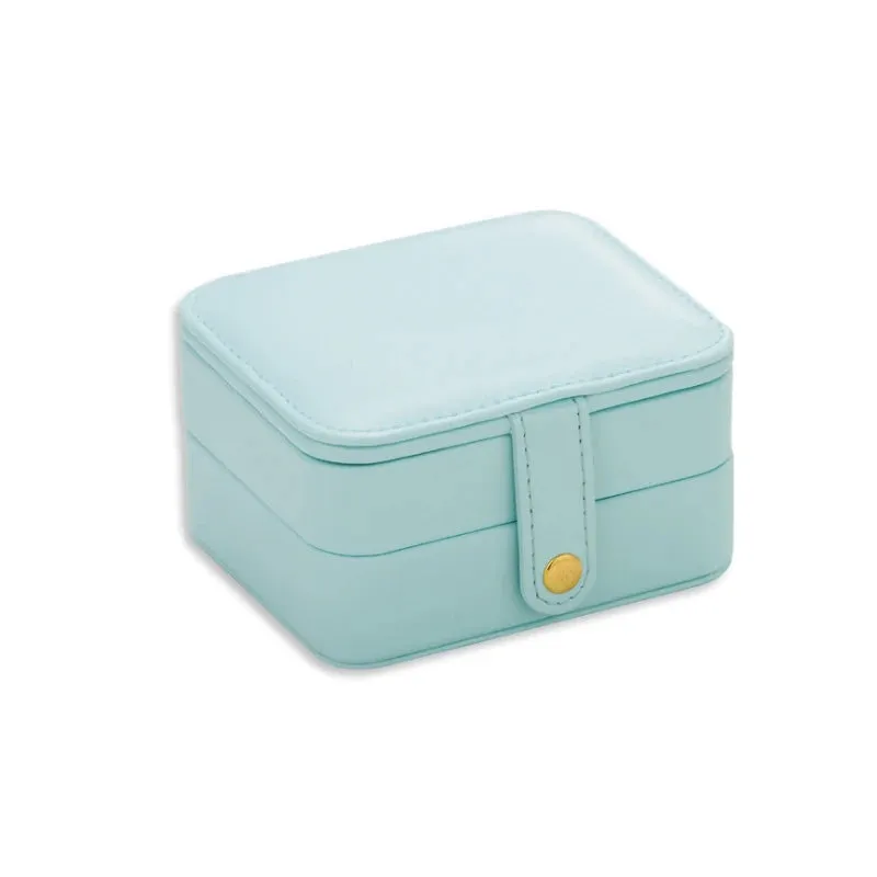Mini Stud Earrings Ring Jewelry Box