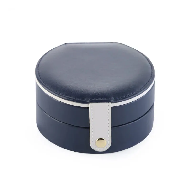 Mini Stud Earrings Ring Jewelry Box