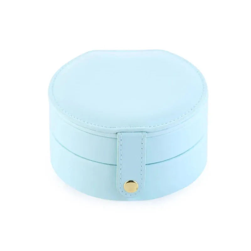 Mini Stud Earrings Ring Jewelry Box