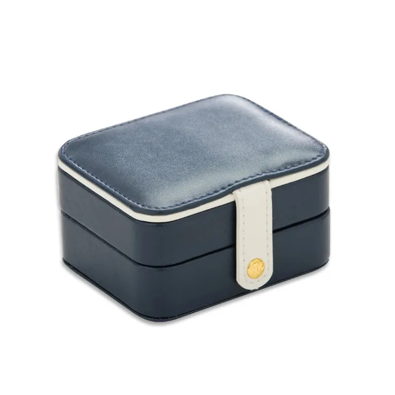 Mini Stud Earrings Ring Jewelry Box