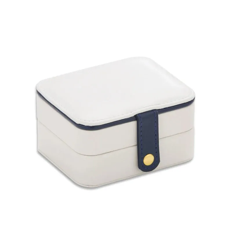 Mini Stud Earrings Ring Jewelry Box