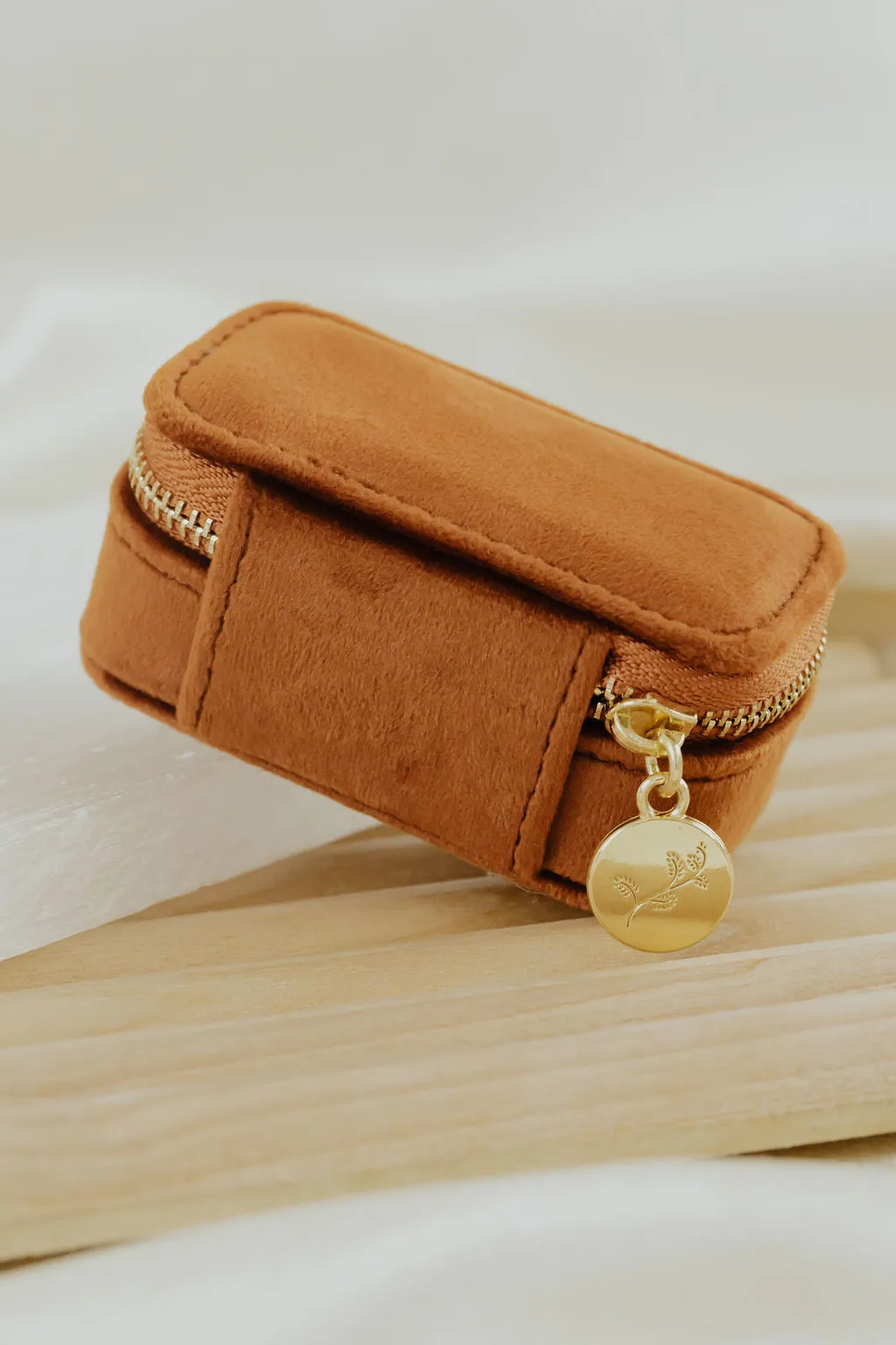 Mini Velvet Travel Case