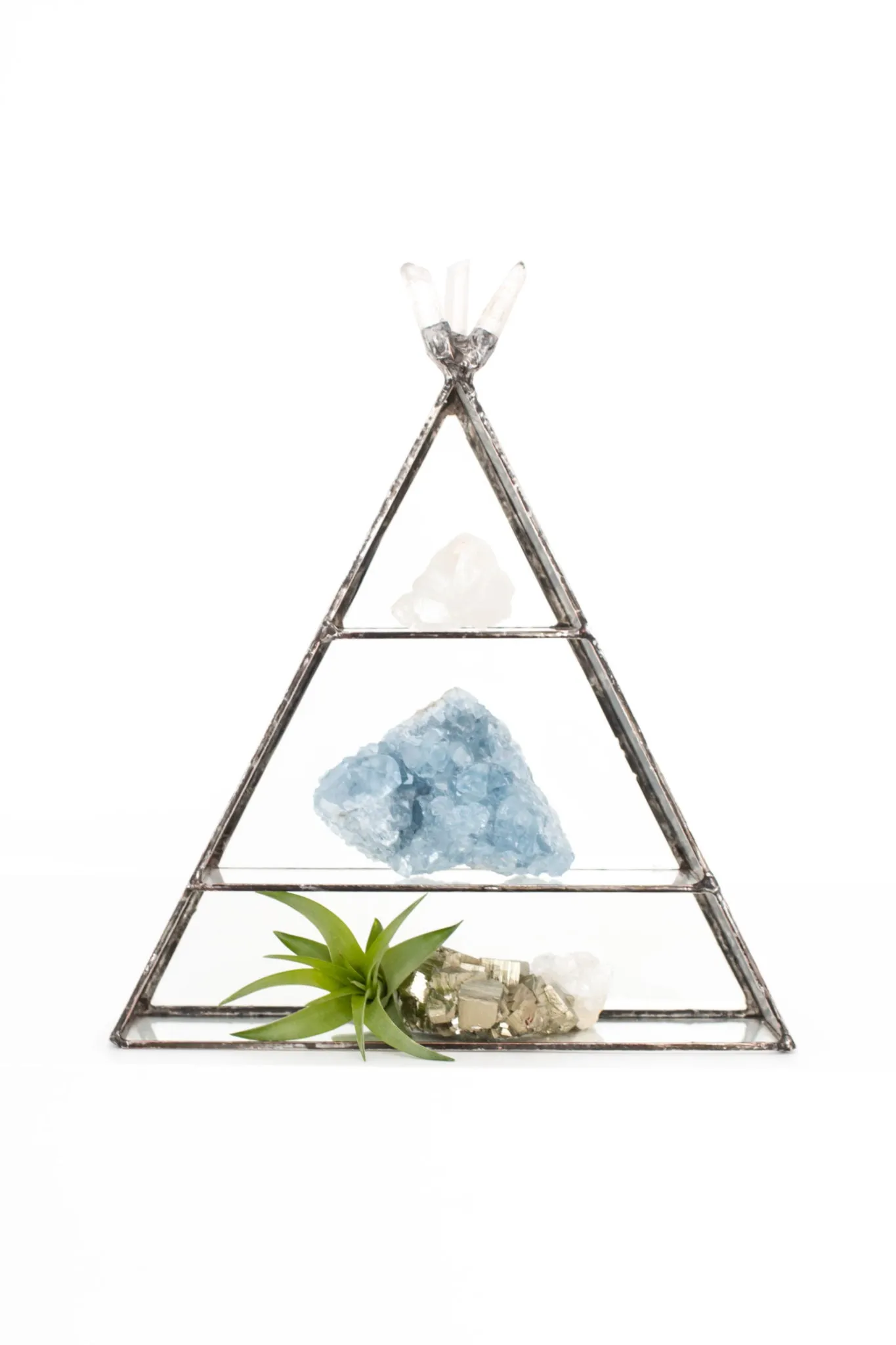 Molten Crystal Display