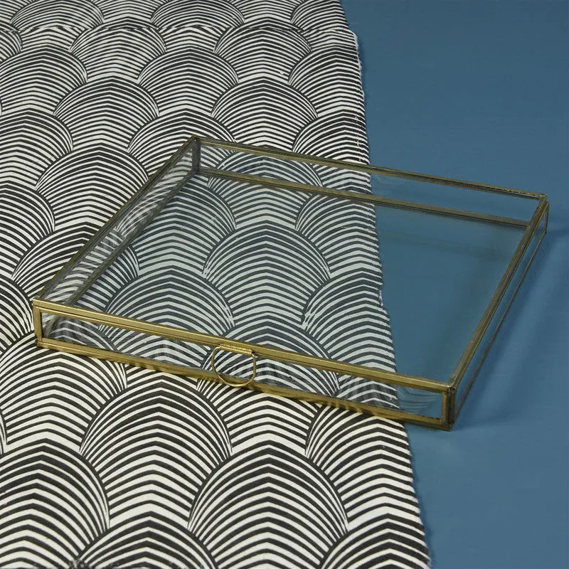 Monroe Flat Square Box - Lrg