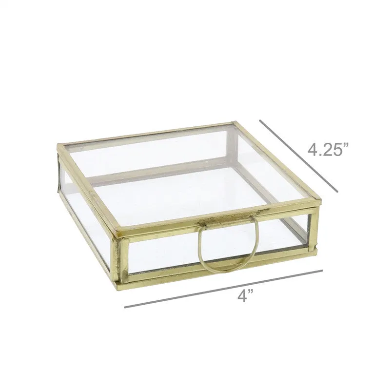 Monroe Flat Square Box - Petite