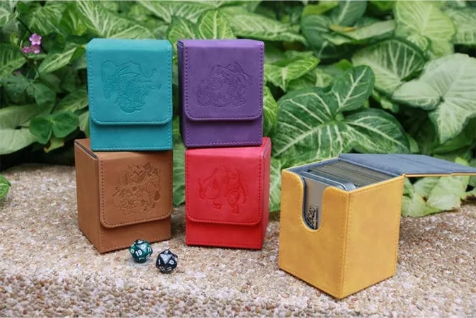 MUNTO - Trading Card Game Deck Box - Blissey (100  Cards)