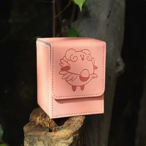 MUNTO - Trading Card Game Deck Box - Blissey (100  Cards)