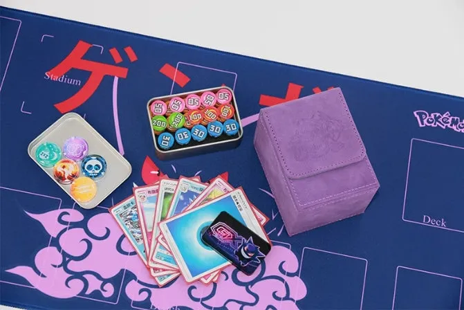 MUNTO - Trading Card Game Deck Box - Rayquaza (100  Cards)